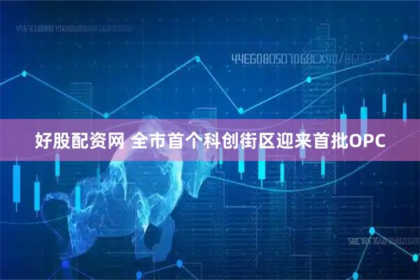 好股配资网 全市首个科创街区迎来首批OPC